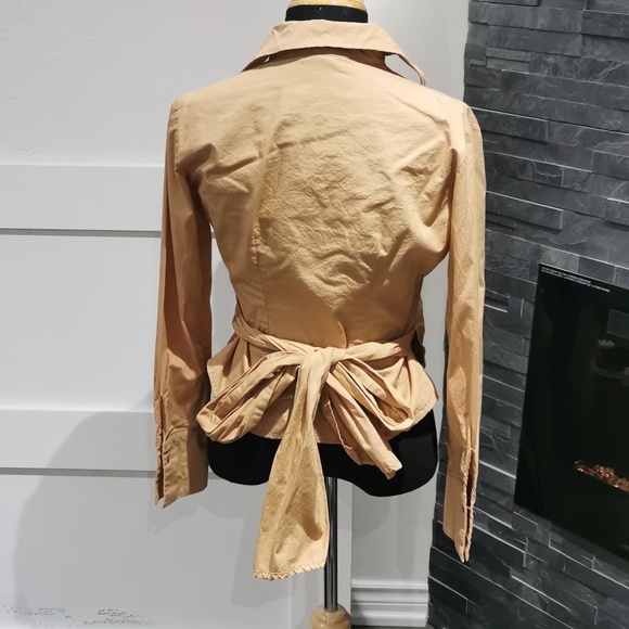 2/$30 Zara blouse - Picture 4 of 5